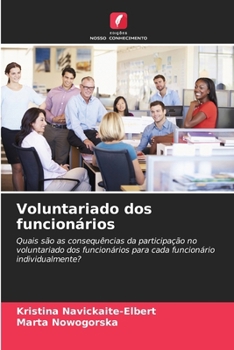 Paperback Voluntariado dos funcionários [Portuguese] Book