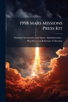 Paperback 1998 Mars Missions Press Kit Book