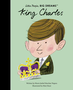 Hardcover King Charles Book