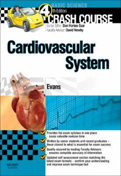 Paperback Crash Course Cardiovascular System Book