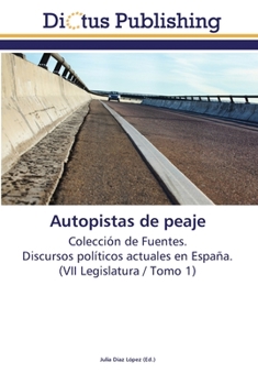 Paperback Autopistas de peaje [Spanish] Book