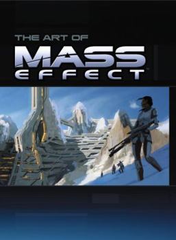Hardcover The Art of Mass Effect Book