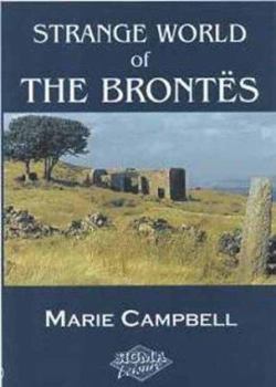 Paperback Strange World of the Brontes Book