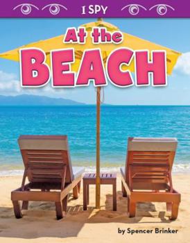 Library Binding At the Beach Book