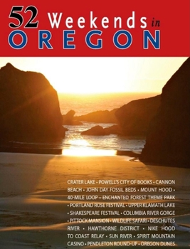 Cards 52 Weekends in Oregon Book