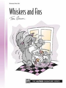 Paperback Whiskers and Fins: Sheet (Signature Series) Book