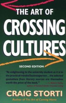 Paperback The Art of Crossing Cultures Book