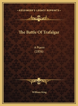 The Battle of Trafalgar: A Poem