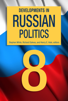 Paperback Developments in Russian Politics 8 Book