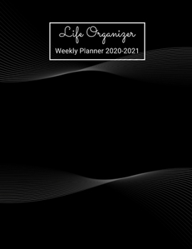 Life Organizer Weekly Planner 2020-2021: Weekly Planner With 2 Year Calendar 20202021, size 8.5 X 11 Inch(letter Size)
