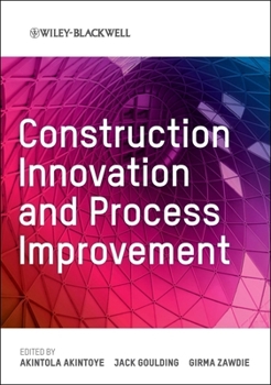 Hardcover Construction Innovation and Process Improvement Book