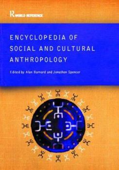 Paperback Encyclopedia of Social and Cultural Anthropology Book