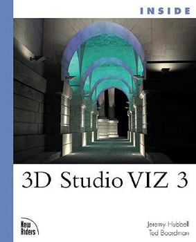 Paperback Inside 3D Studio Viz 3 [With CDROM] Book