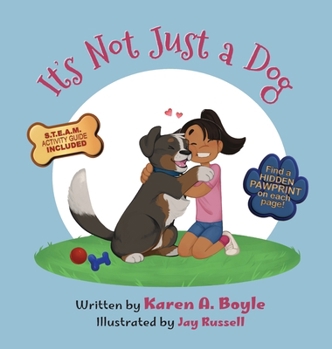 Hardcover It's Not Just a Dog Book
