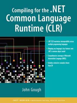 Paperback Compiling for the .Net Common Language Runtime (Clr) Book