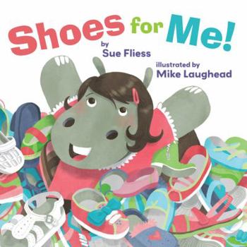 Hardcover Shoes for Me! Book