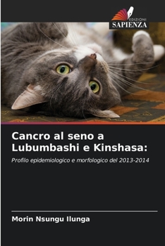 Paperback Cancro al seno a Lubumbashi e Kinshasa [Italian] Book