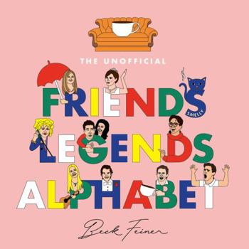 Hardcover Friends Legends Alphabet Book | ABC Books by Alphabet Legends™ Hardcover Book
