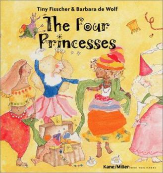 Hardcover The Four Princesses Book
