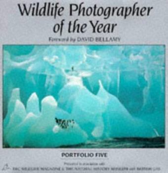 Hardcover Wildlife Photographer of the Year 5 Book