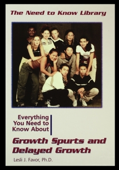 Paperback Growth Spurts and Delayed Growth Book