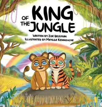 Hardcover King of the Jungle [Large Print] Book