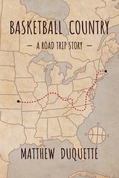 Paperback Basketball Country: A Road Trip Story Book