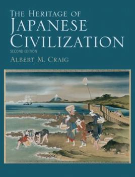 Paperback The Heritage of Japanese Civilization Book