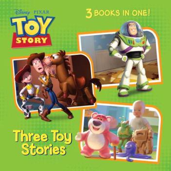 Hardcover Three Toy Stories Book