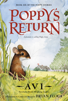 Poppy's Return - Book #5 of the Dimwood Forest
