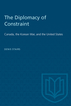 DIPLOMACY CONSTRAINT: CANADA, KOREAN WPB