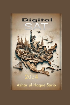 Paperback Digital SAT 2024 Book