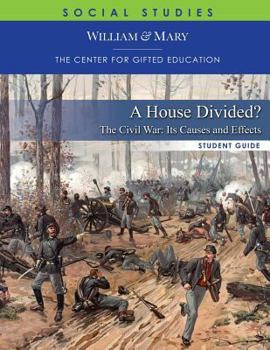 Paperback A House Divided?: The Civil War - Its Causes and Effects Book