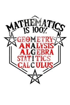 Notizbuch: Kalender 2020 Mathe Magie Lehrer Schule Statistik Witz Geschenk 120 Seiten, 6X9 (Ca. A5), Jahres-, Monats-, Wochen- & Tages-Planer