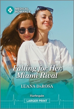 Mass Market Paperback Falling for Her Miami Rival [Large Print] Book