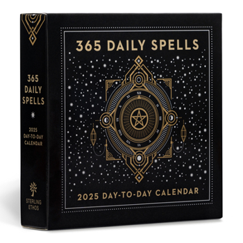 Calendar 365 Daily Spells 2025 Day-To-Day Calendar Book