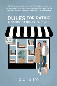 Paperback Rules for Dating a Bookshop Owner Book