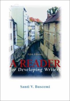 Paperback A Reader for Developing Writers Book