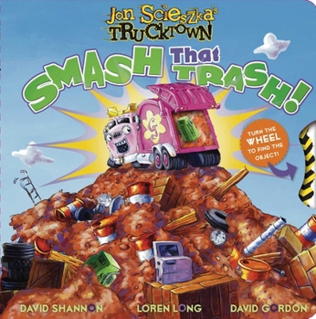 Hardcover Smash That Trash! Book