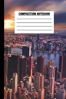 Composition Notebook : Composition: Awesome Cool Composition Notebook Wide Ruled 6 X 9 in, 108 Pages Book for Boys, Kids, School, Students and Teachers (Cool Composition Books)