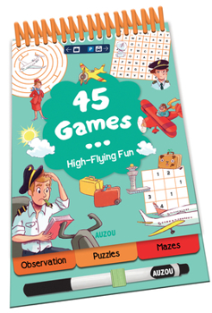 Hardcover 45 Games... High-Flying Fun Book
