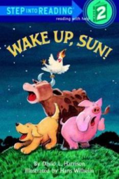 Hardcover Wake Up, Sun! Book