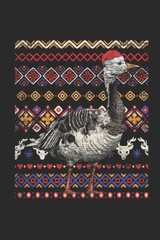 Paperback Ugly Christmas Sweater - Goose: Blank Lined Notebook / Journal (6 X 9 -120 Pages) - Ugly Christmas Gift Idea Book