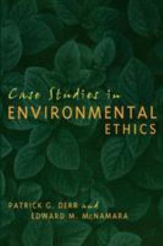 Paperback Case Studies in Environmental Ethics Book