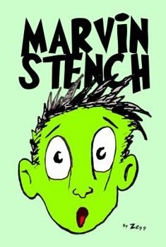 Hardcover Marvin Stench Book