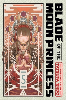 Paperback Blade of the Moon Princess, Vol. 5 Book