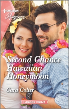 Mass Market Paperback Second Chance Hawaiian Honeymoon [Large Print] Book