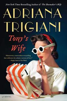 Paperback Tony's Wife Book