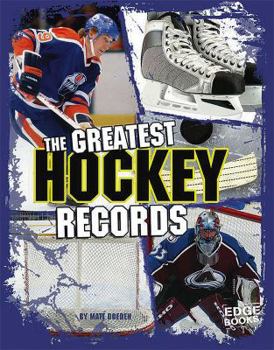 Hardcover The Greatest Hockey Records Book