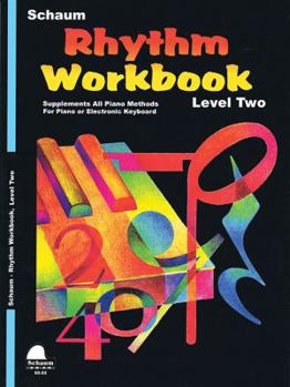 Paperback Rhythm Workbook: Level 2 Book